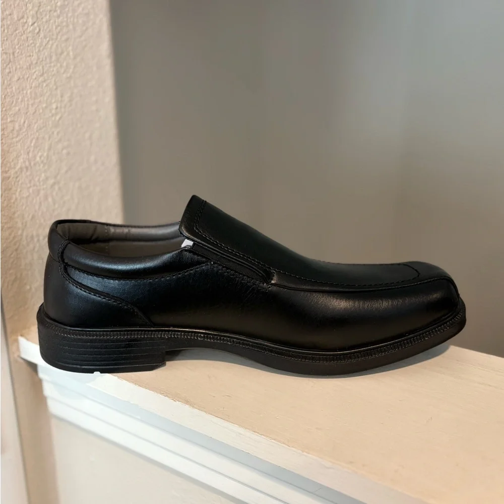 NEW Deer Stags Men's 14M Black Greenpoint Dress Comfort Slip-on Loafer - Picture 5 of 10